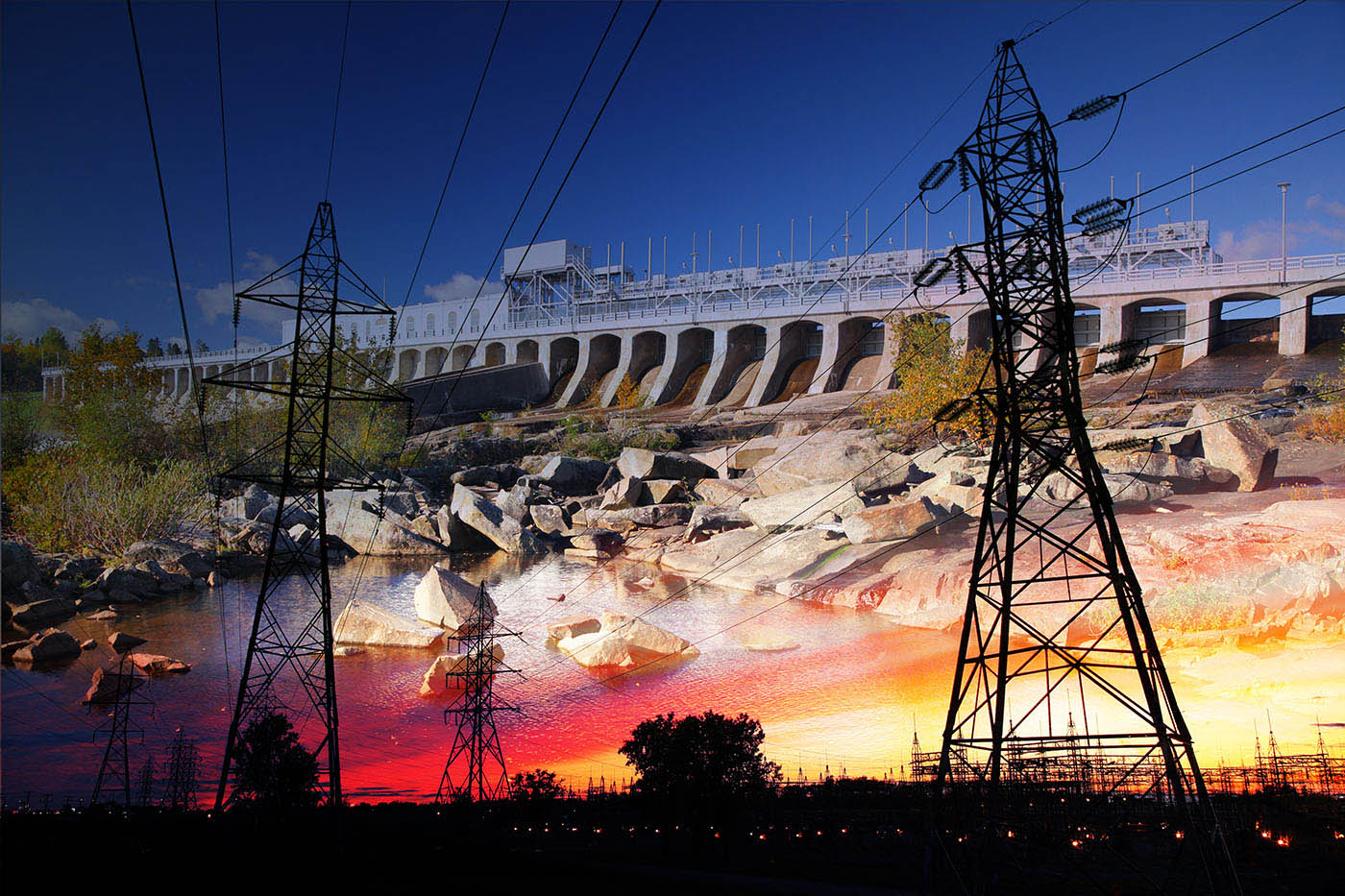Electric Dam 03