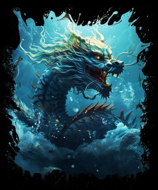 Sea Creature from the Depth ArtWork
